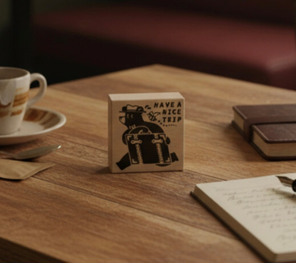 SANBY x Obi Wan Stamp Set with Tray VOL 1