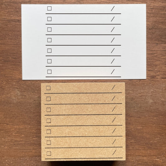 Stamp Marche To Do List With Date