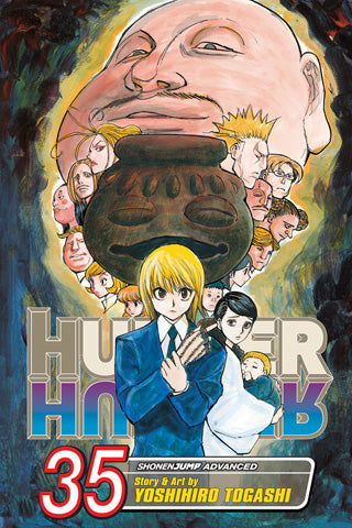 Hunter X Hunter 35 [English Edition]
