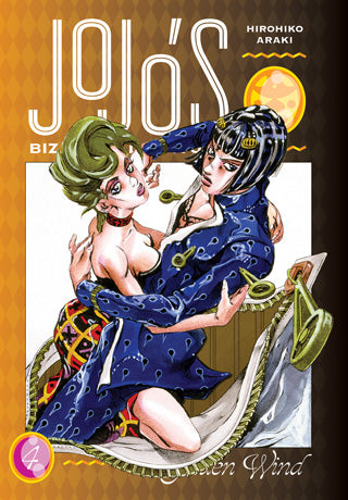 JoJo's Bizarre Adventure: Part 5 - Golden Wind 04 [English Edition]