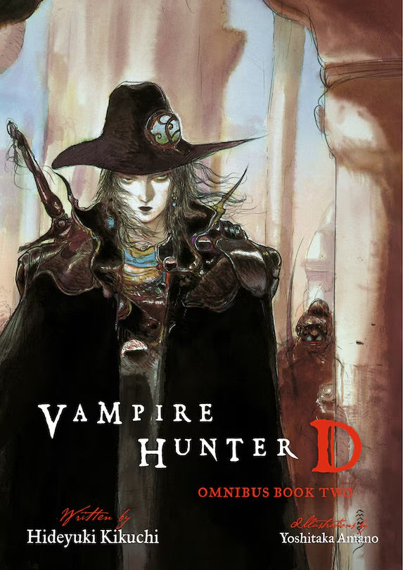 Vampire Hunter D Omnibus: Book Two [English Edition]