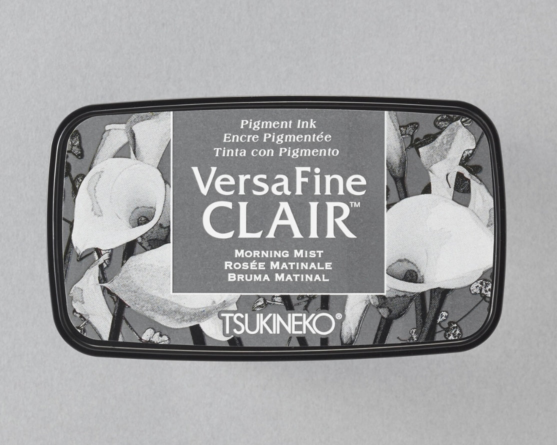 VersaFine Clair Pigment Ink Pads - Vibrant Japanese Stamp Ink Collection