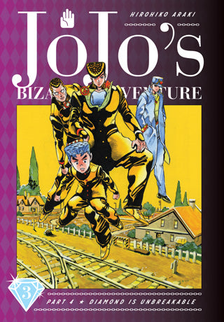 JoJo's Bizarre Adventure: Part 4 - Diamond Is Unbreakable 03 [English Edition]