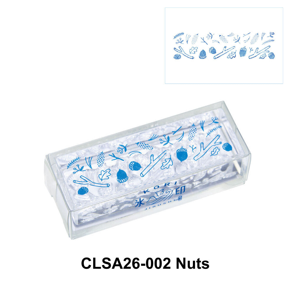 Kori Jirushi Ice Cube Stamps Long NEW 2025 Designs