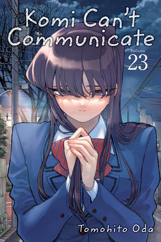 Komi Can't Communicate 23 [English Edition]