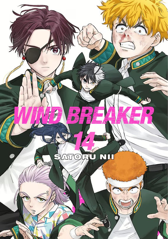 WIND BREAKER 14 [English Edition]