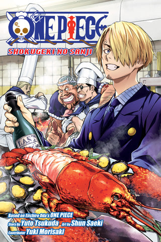One Piece: Shokugeki no Sanji [English Edition]