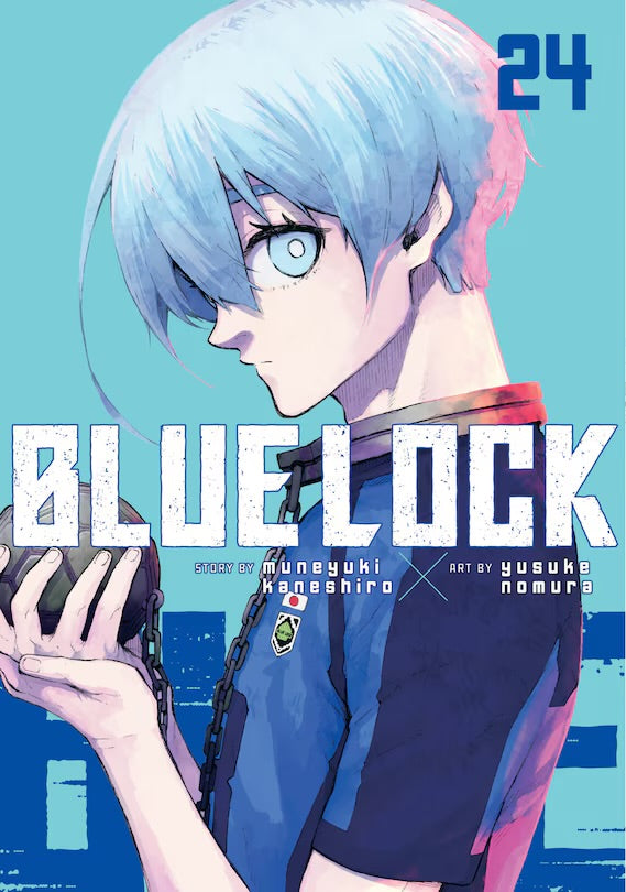 Blue Lock 24 [English Edition]
