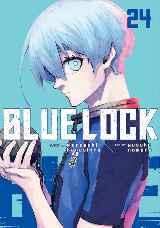 Blue Lock 24 [English Edition]