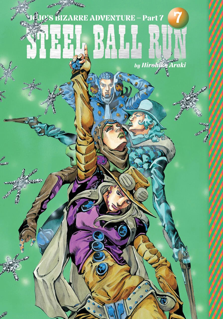JoJo's Bizarre Adventure: Part 7 - Steel Ball Run 07 [English Edition]