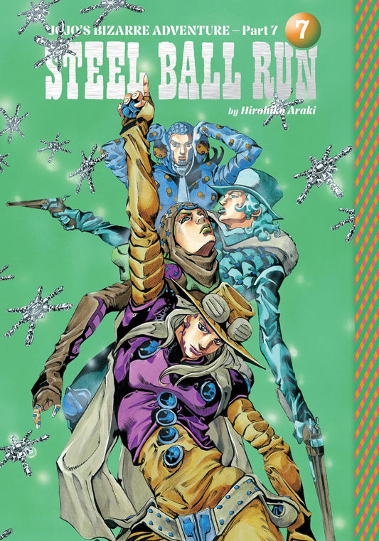 JoJo's Bizarre Adventure: Part 7 - Steel Ball Run 07 [English Edition]