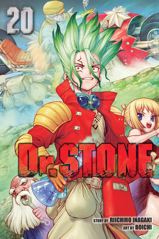 Dr. Stone 20 [English Edition]
