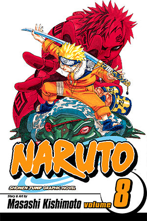 Naruto 08 [English Edition]