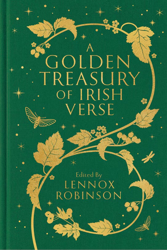 A Golden Treasury of Irish Verse: Mini Hardcover Edition