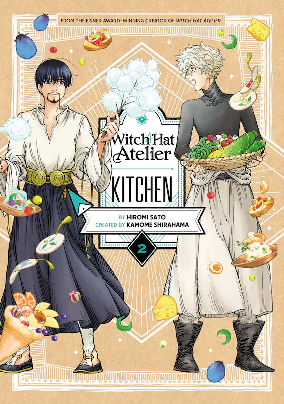 Witch Hat Atelier Kitchen 2 [English Edition]
