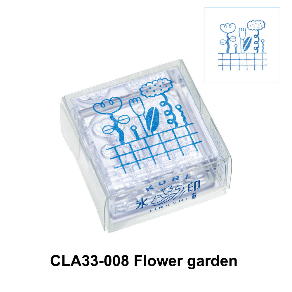 Kori Jirushi Ice Cube Stamps L-size NEW 2025 Designs