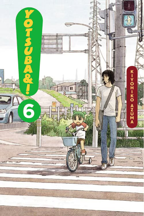 Yotsuba&! 06 [English Edition]