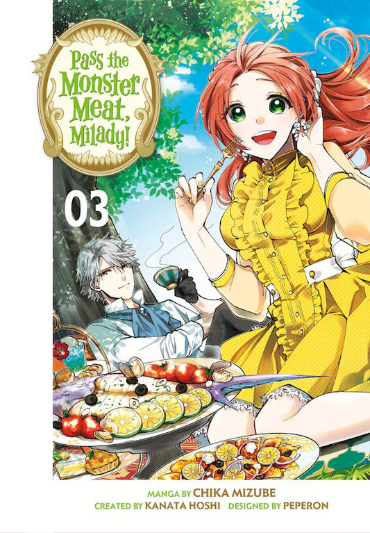 Pass the Monster Meat, Milady! 03 [English Edition]