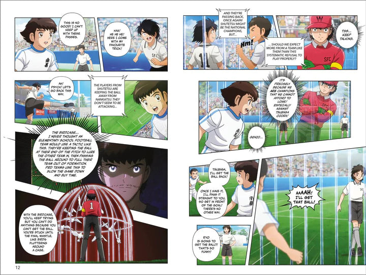 Captain Tsubasa Volume 2 The Golden Duo [English Edition]