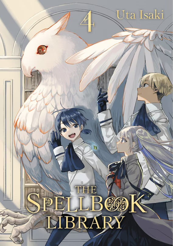 The Spellbook Library 04 [English Edition]
