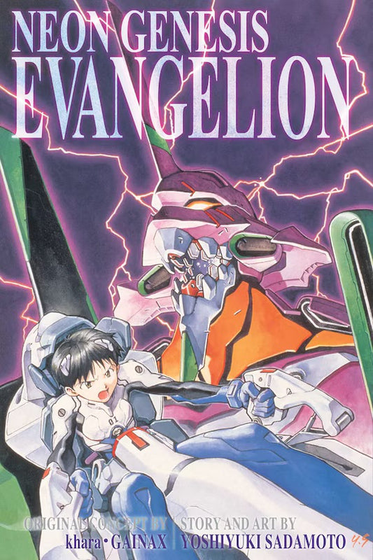 Neon Genesis Evangelion 3-in-1 Edition Vol. 1 [English Edition]