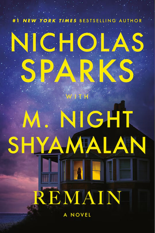 Remain: A Novel [PREORDER Oct.14.2025]