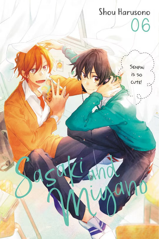 Sasaki and Miyano 06 [English Edition]