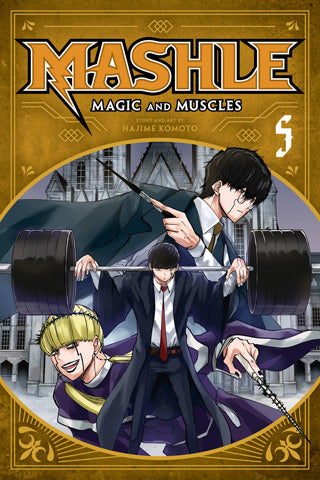 Mashle: Magic and Muscles 05 [English Edition]