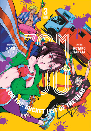 Zom 100: Bucket List of the Dead 03 [English Edition]