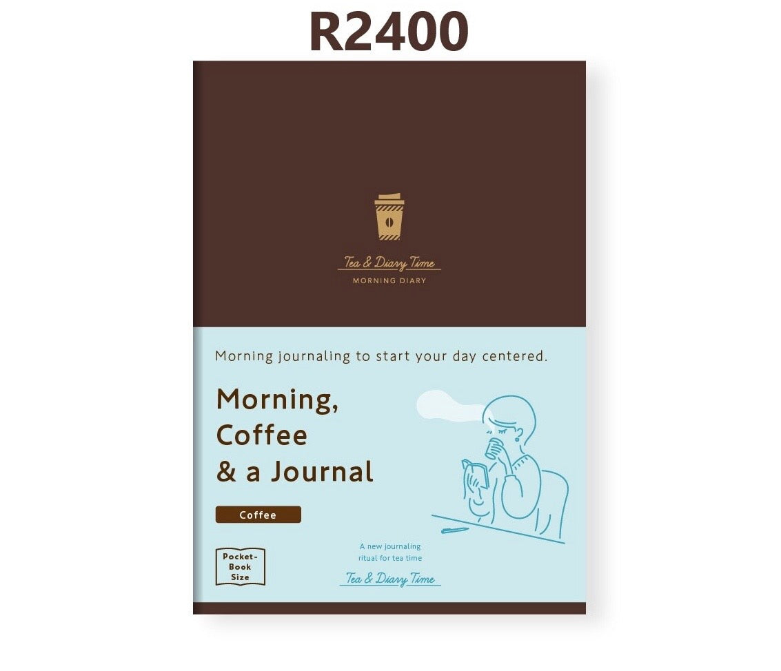 DAIGO Tea & Diary Time Morning, Evening, and Weekend [English Edition]