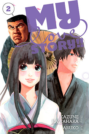 My Love Story!! 02 [English Edition]