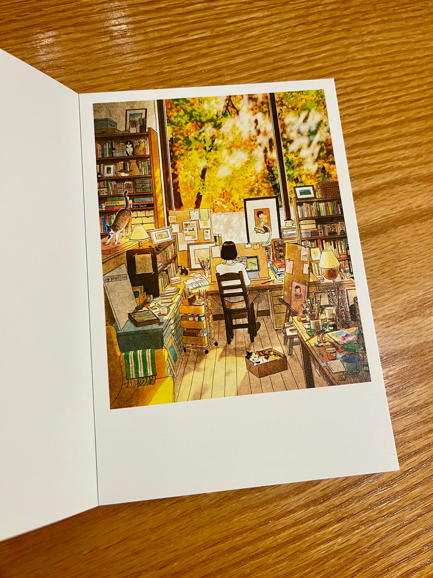 [Banzisu] Postcard Book - 20 Art Cards