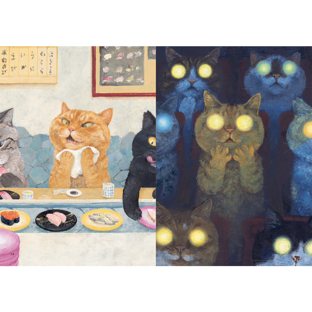 Cats at Every Turn by Machida Naoko