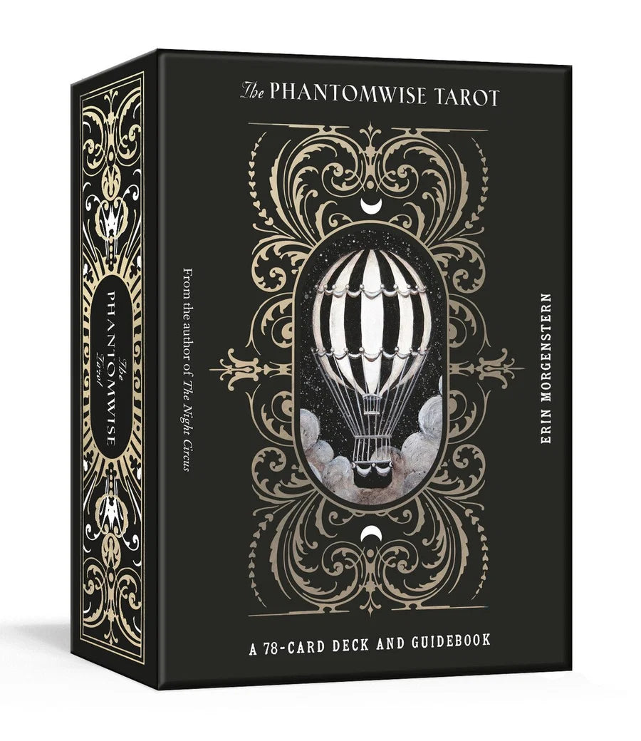 The Phantomwise Tarot: A 78-card Deck And Guidebook (tarot Cards)