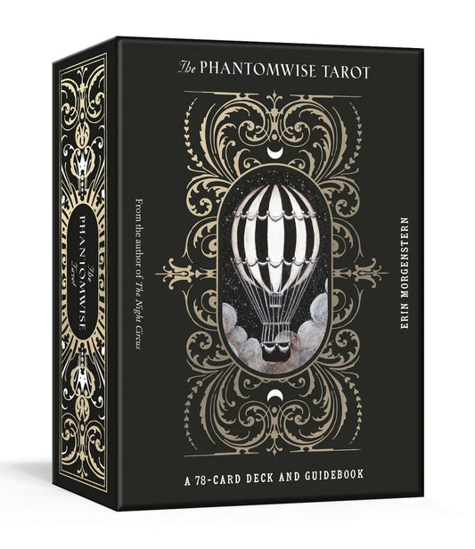 The Phantomwise Tarot: A 78-card Deck And Guidebook (tarot Cards)