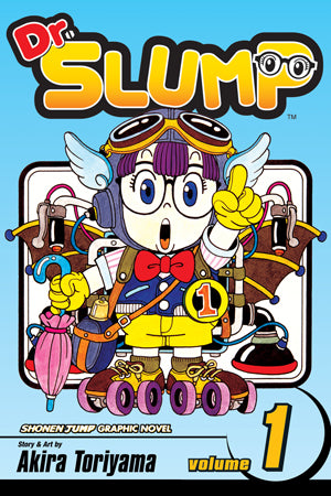 Dr. Slump 01 [English Edition]