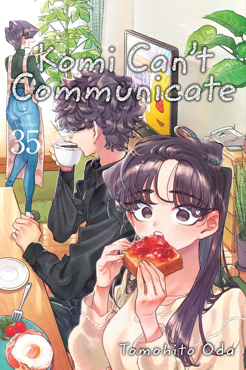 Komi Can't Communicate 35 [English Edition]