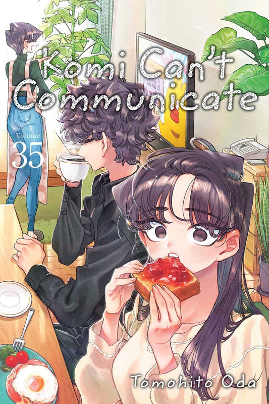 Komi Can't Communicate 35 [English Edition]