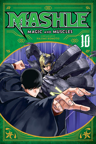 Mashle: Magic and Muscles 10 [English Edition]
