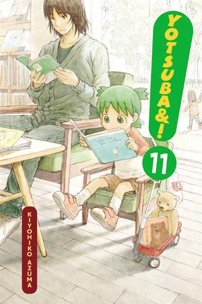 Yotsuba&! 11 [English Edition]