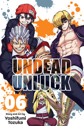 Undead Unluck 06 [English Edition]