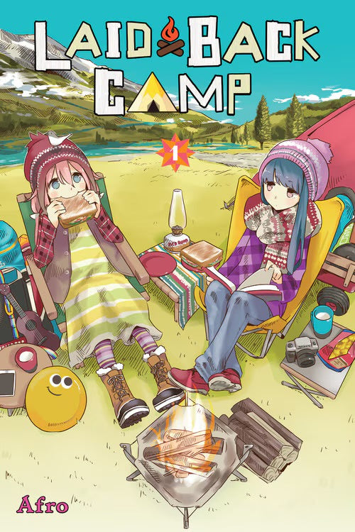 Laid-Back Camp 01 [English Edition]