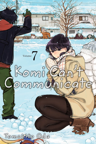 Komi Can't Communicate 07 [English Edition]