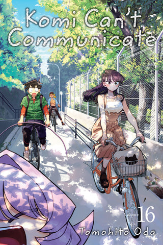 Komi Can't Communicate 16 [English Edition]