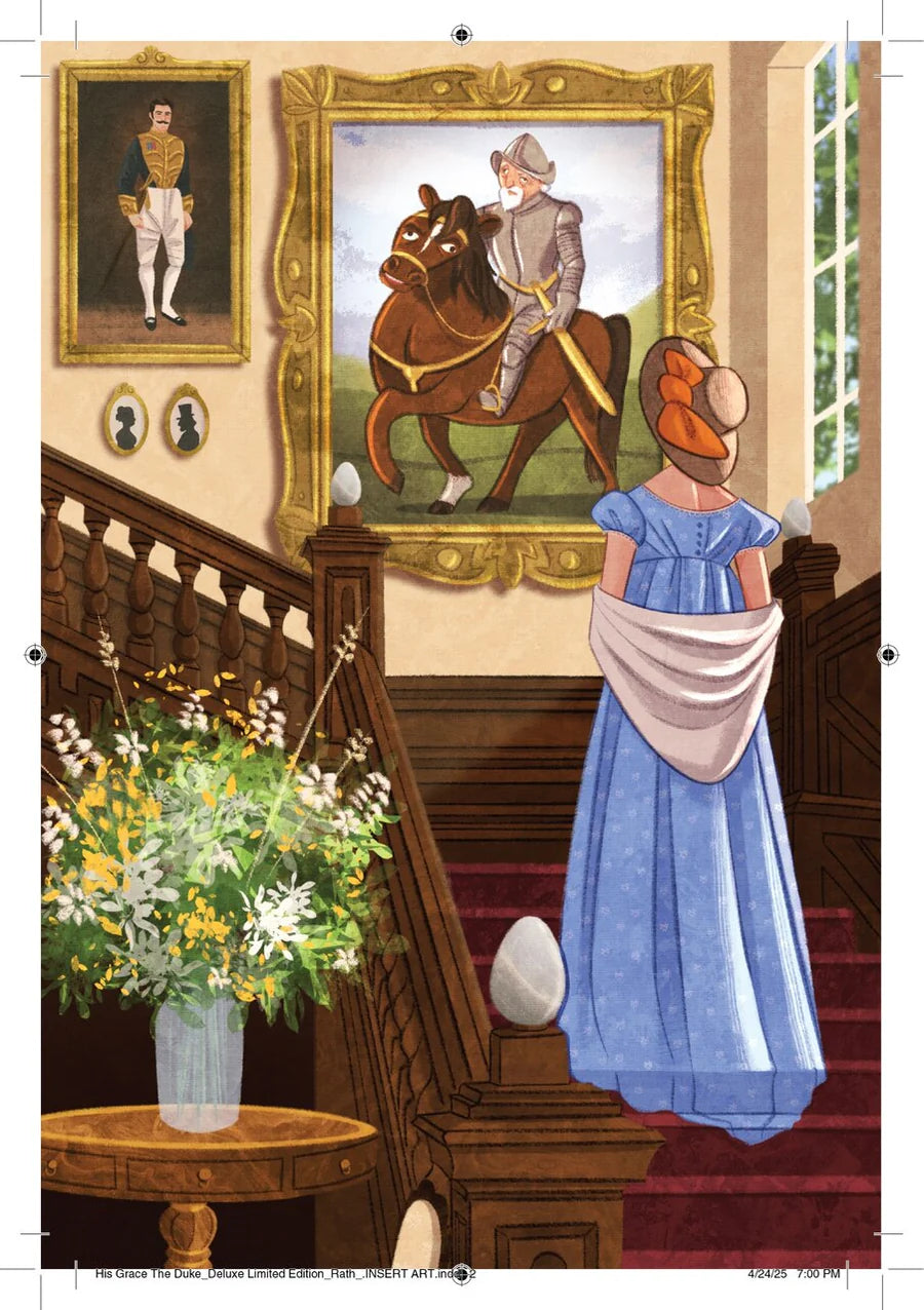 His Grace, the Duke: Deluxe Limited Edition (Why Choose Book 2)