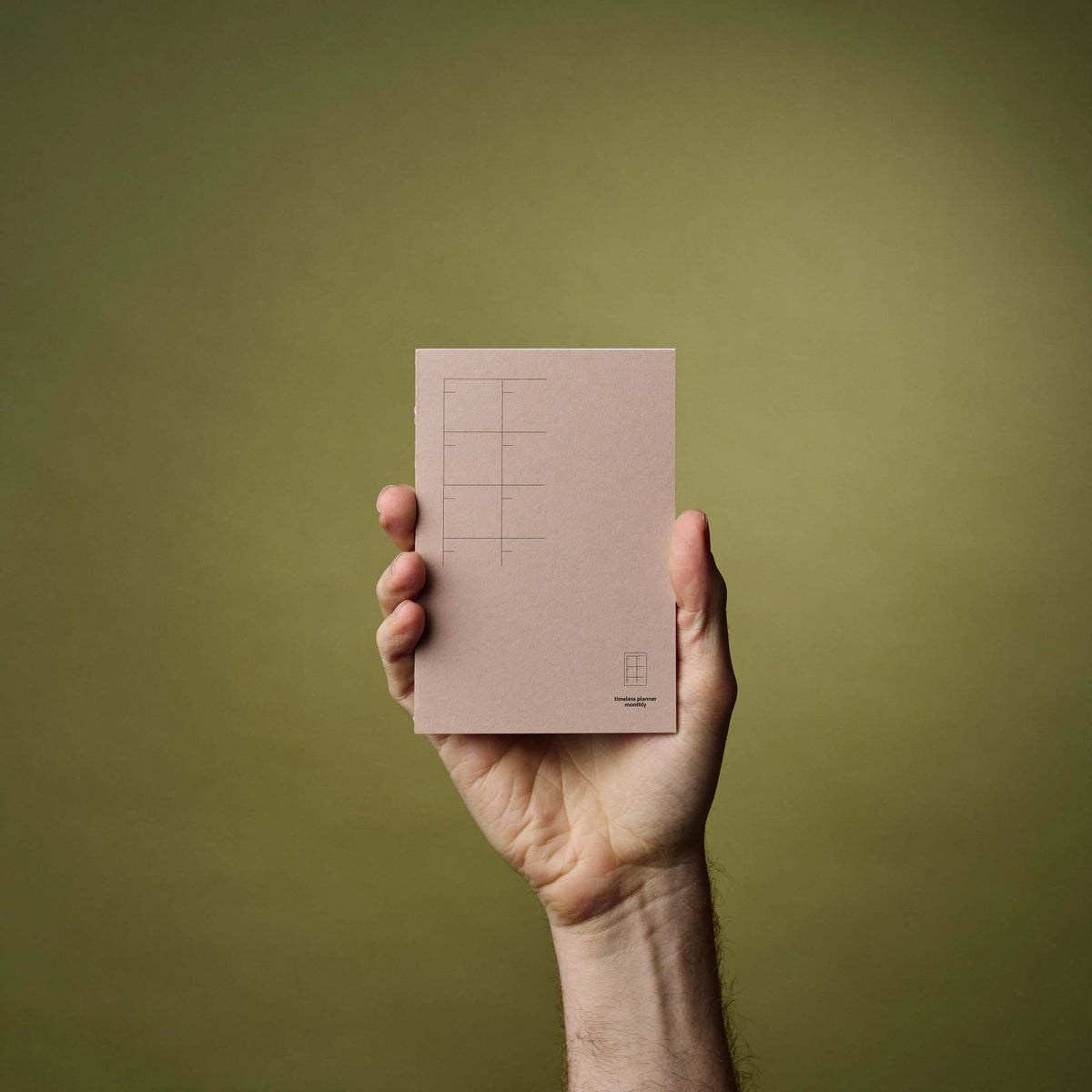 Paper Republic - Timeless Monthly Planner