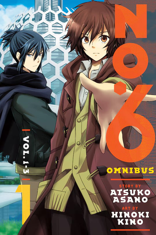 No. 6 Manga Omnibus 1 (vol. 1-3) [English Edition]