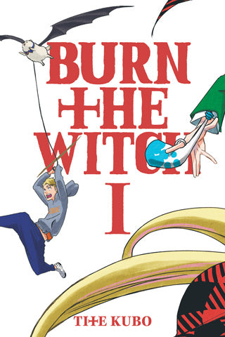 Burn the Witch 01 [English Edition]