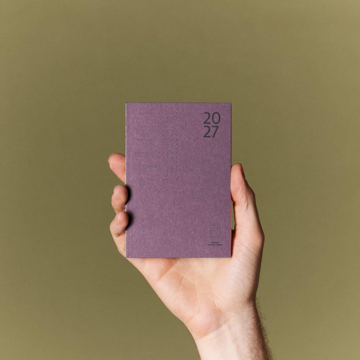 Paper Republic - Weekly Planner 2027: Week & Notes