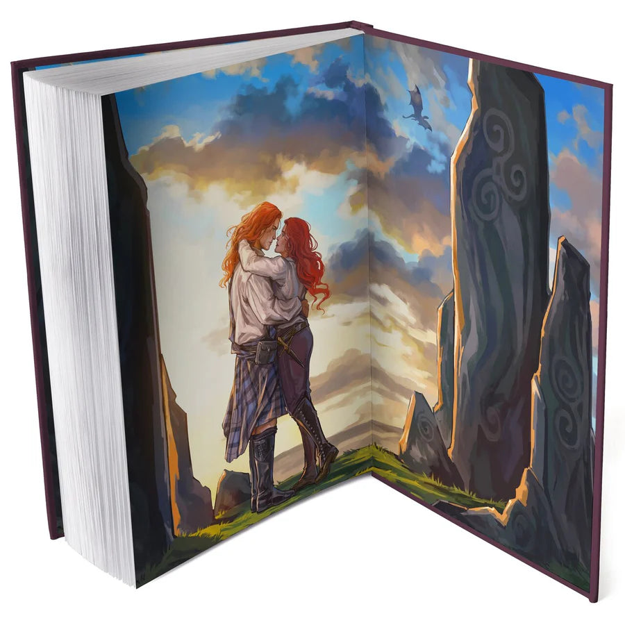 A Queen Crowned in Flames: A Bonded to Beasts Novel